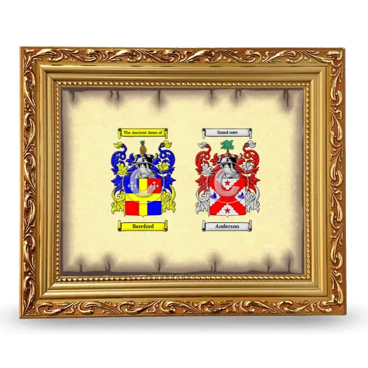 Anniversary Framed - Gold