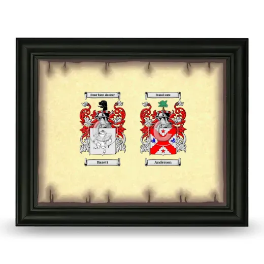 Anniversary Framed - Black