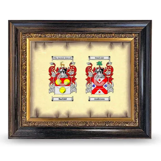 Anniversary Framed - Heirloom