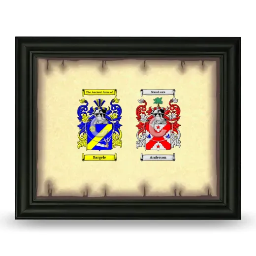 Anniversary Framed - Black