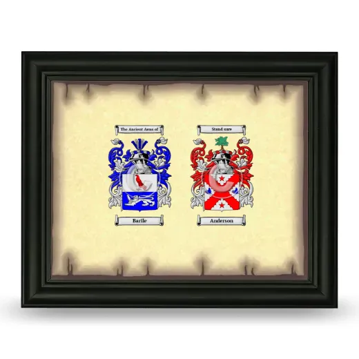 Anniversary Framed - Black