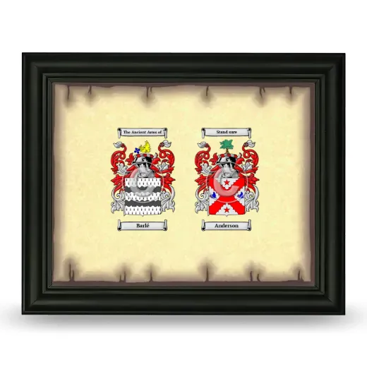 Anniversary Framed - Black