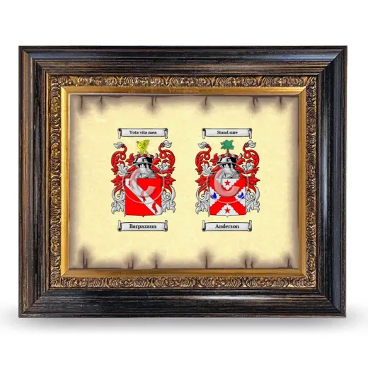 Anniversary Framed - Heirloom