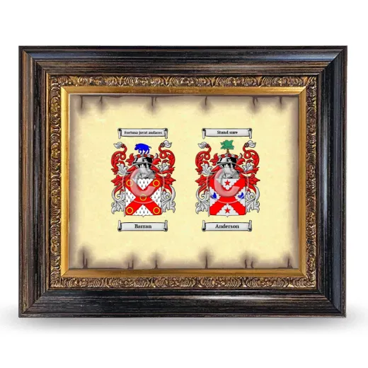 Anniversary Framed - Heirloom