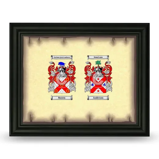 Anniversary Framed - Black