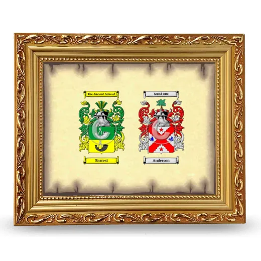 Anniversary Framed - Gold