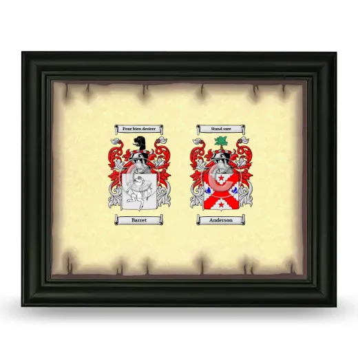 Anniversary Framed - Black