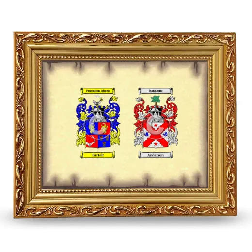 Anniversary Framed - Gold