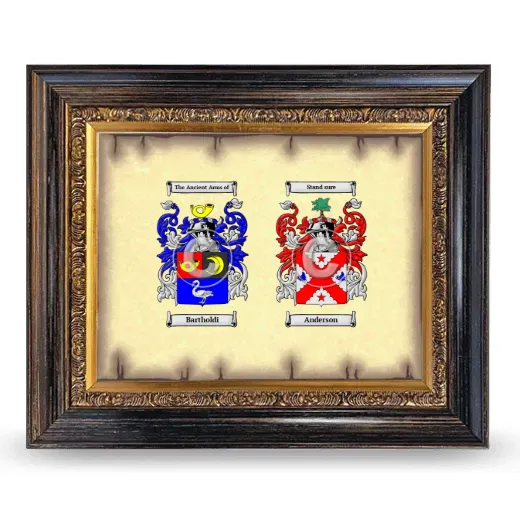 Anniversary Framed - Heirloom