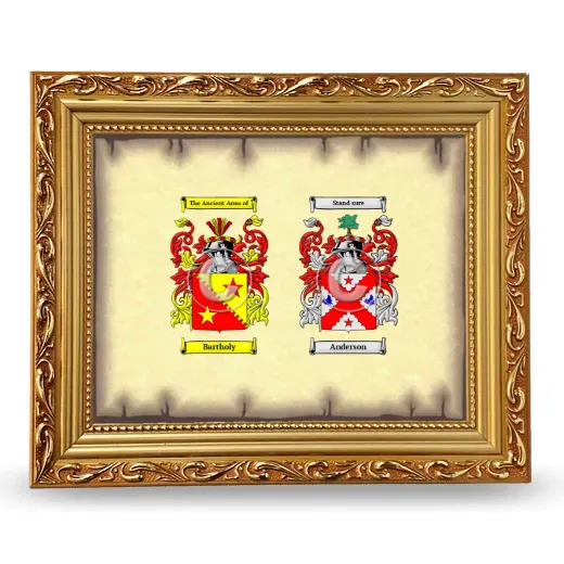 Anniversary Framed - Gold