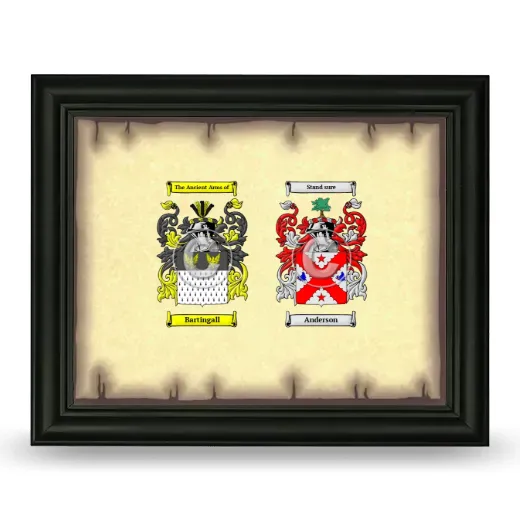 Anniversary Framed - Black