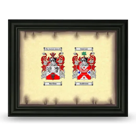 Anniversary Framed - Black