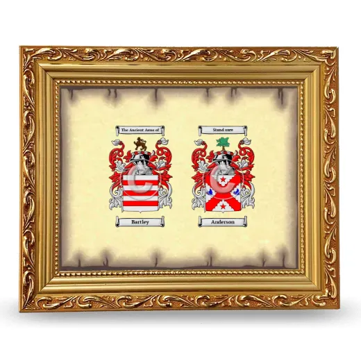 Anniversary Framed - Gold