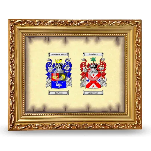 Anniversary Framed - Gold