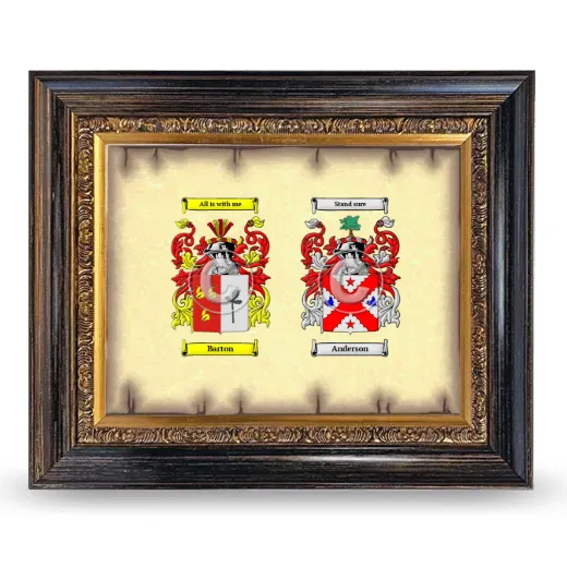 Anniversary Framed - Heirloom