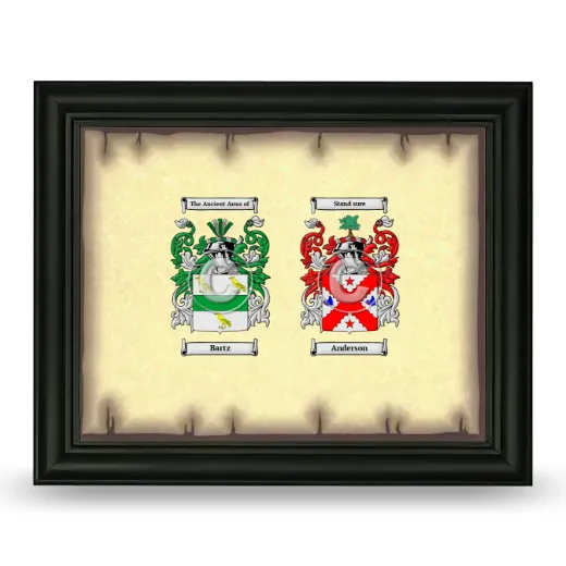 Anniversary Framed - Black