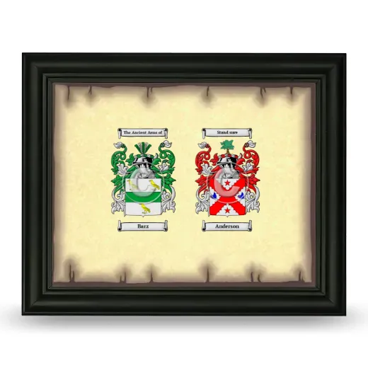 Anniversary Framed - Black