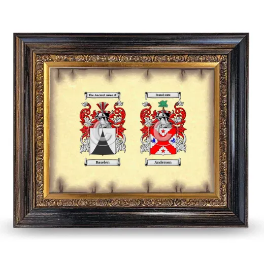 Anniversary Framed - Heirloom