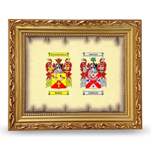 Anniversary Framed - Gold