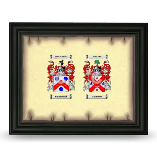 Anniversary Framed - Black