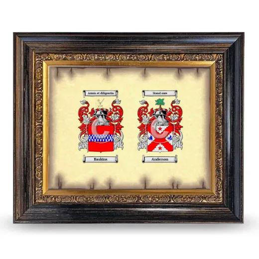 Anniversary Framed - Heirloom