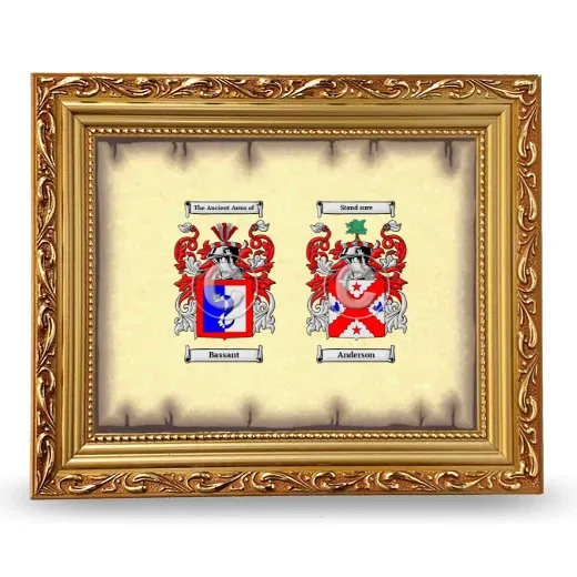 Anniversary Framed - Gold