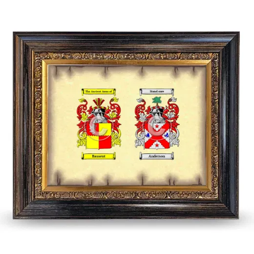 Anniversary Framed - Heirloom