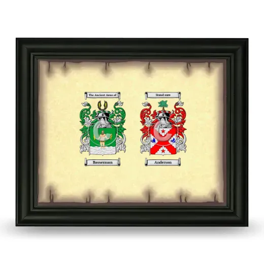 Anniversary Framed - Black