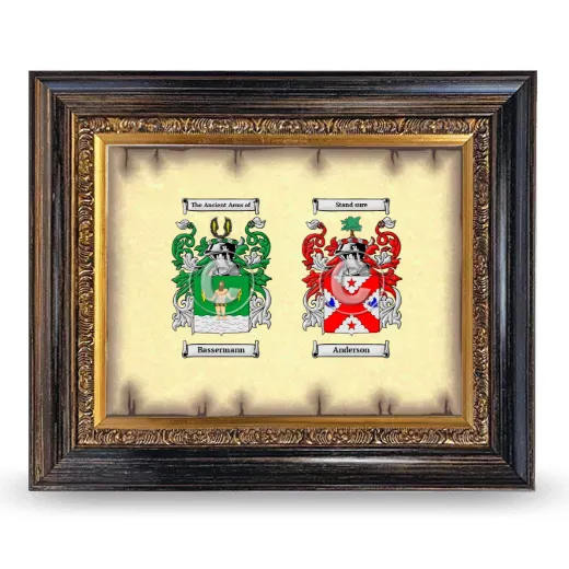 Anniversary Framed - Heirloom