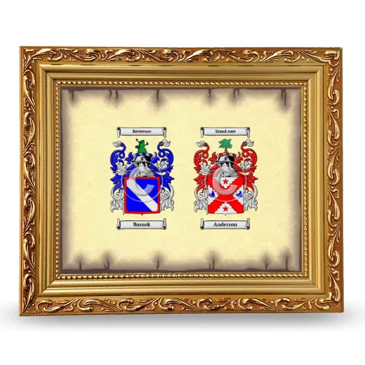 Anniversary Framed - Gold