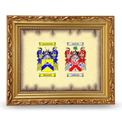 Anniversary Framed - Gold