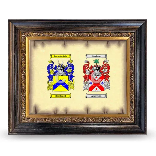 Anniversary Framed - Heirloom