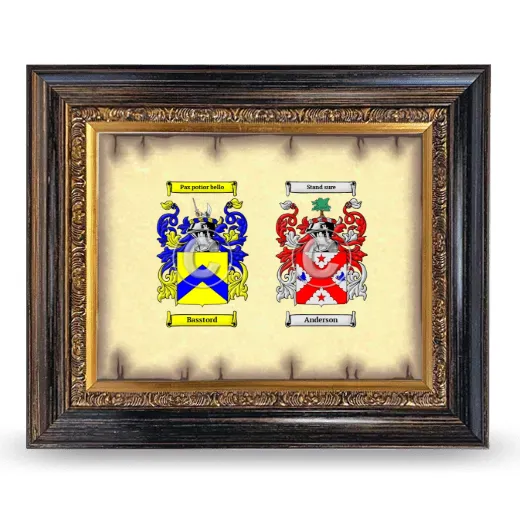 Anniversary Framed - Heirloom