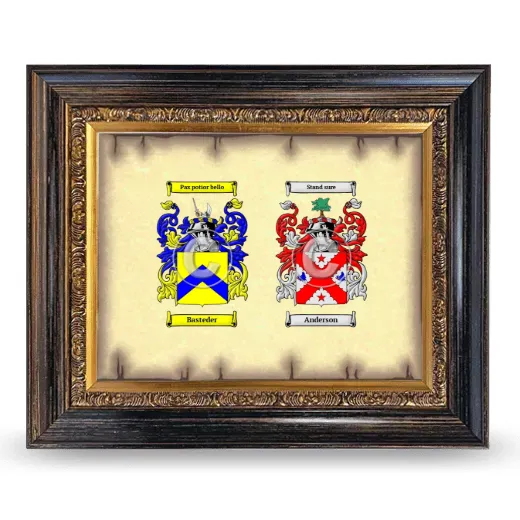 Anniversary Framed - Heirloom