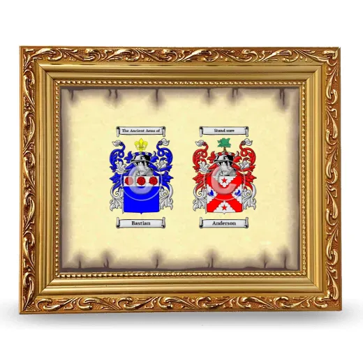 Anniversary Framed - Gold