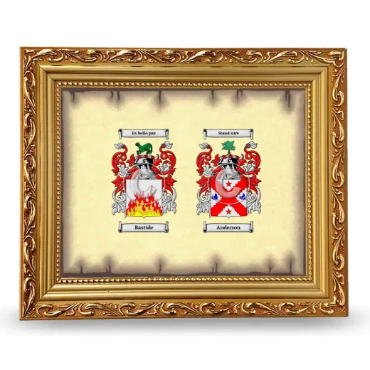 Anniversary Framed - Gold