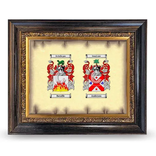 Anniversary Framed - Heirloom