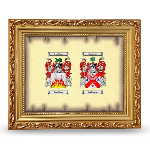 Anniversary Framed - Gold