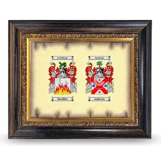 Anniversary Framed - Heirloom