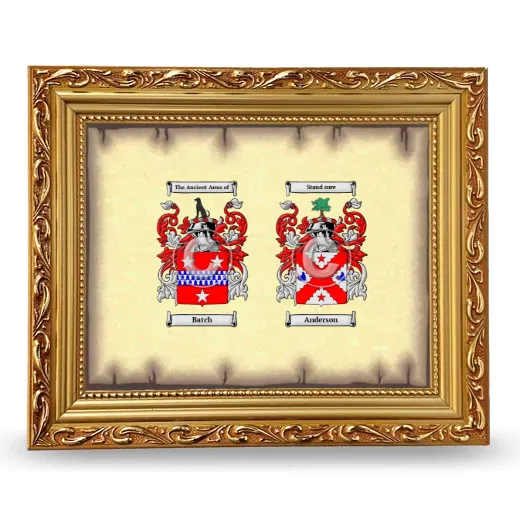 Anniversary Framed - Gold