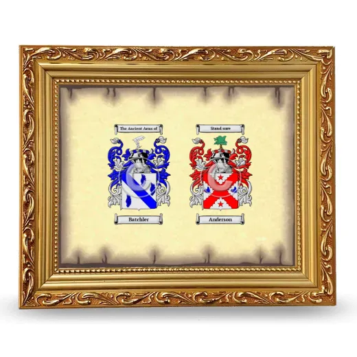 Anniversary Framed - Gold