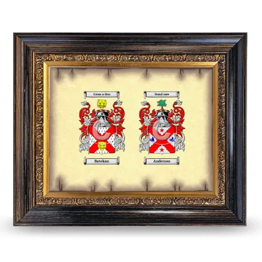 Anniversary Framed - Heirloom