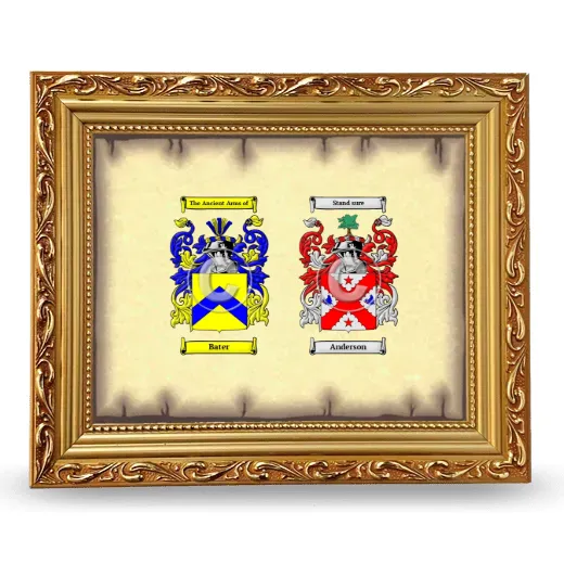 Anniversary Framed - Gold