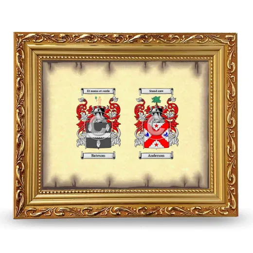 Anniversary Framed - Gold