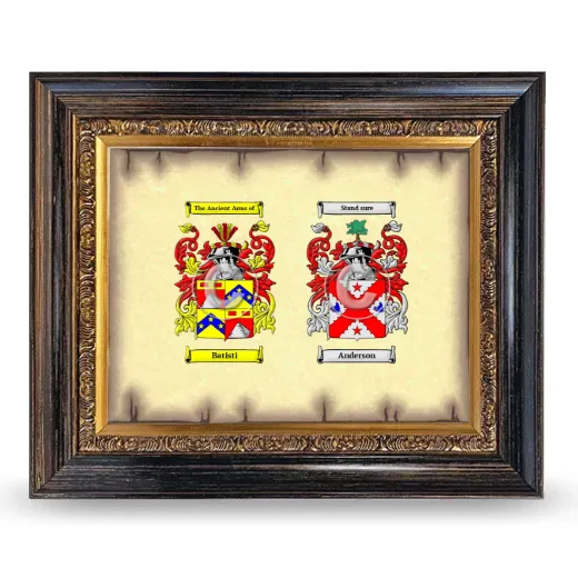 Anniversary Framed - Heirloom