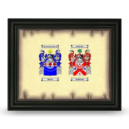 Anniversary Framed - Black