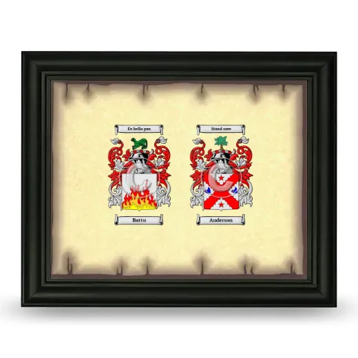 Anniversary Framed - Black