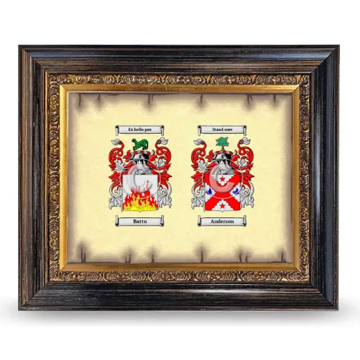 Anniversary Framed - Heirloom