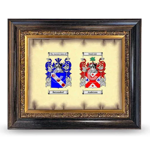 Anniversary Framed - Heirloom