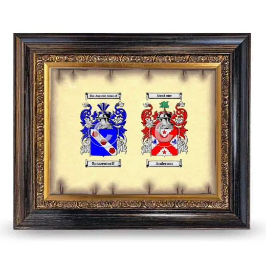 Anniversary Framed - Heirloom